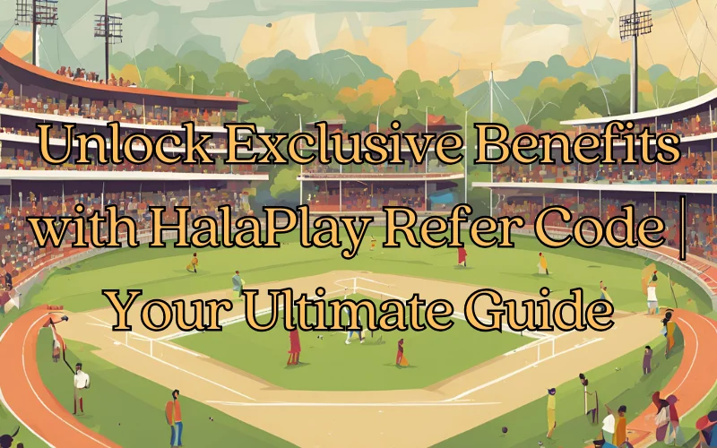 halaplay refer code in halaplay app