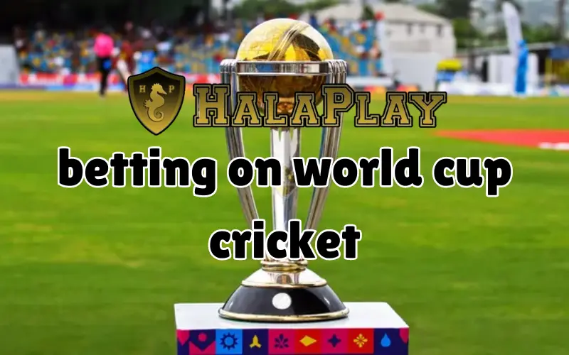 betting on world cup cricket