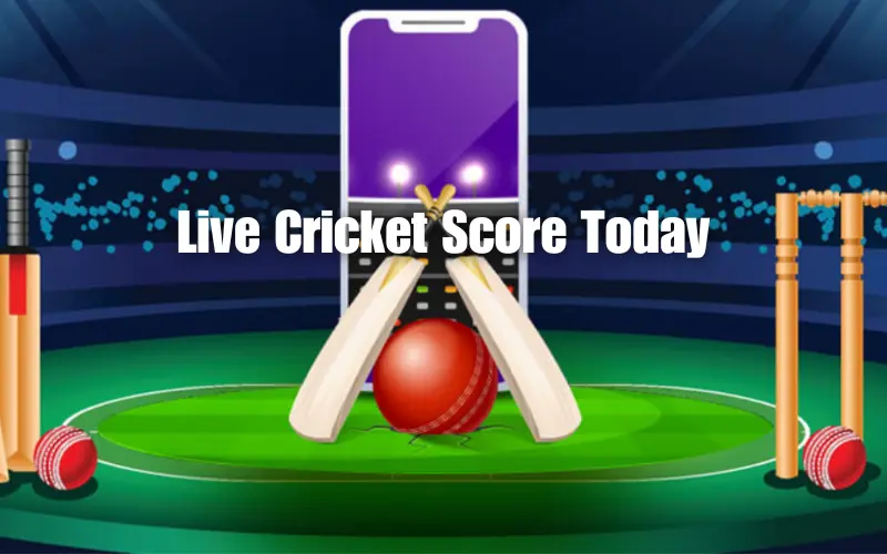 live cricket score today