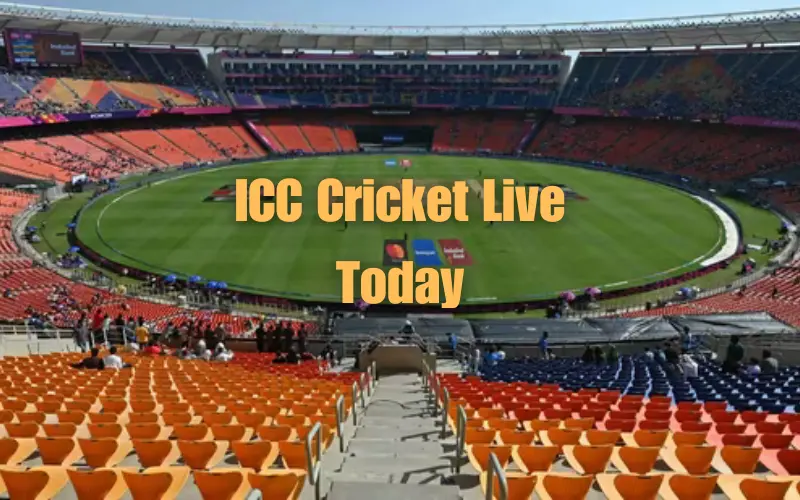 icc cricket live today