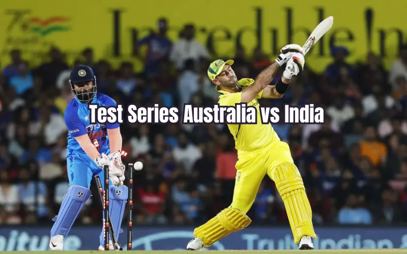 test series australia vs india